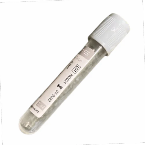Glass Nasmed Sodium Fluoride Grey Tube