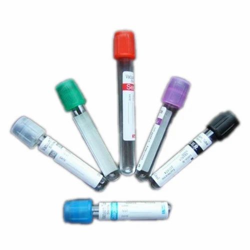 Sugar Fluoride Blood Test Tube