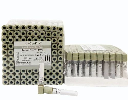 Fluoride Tubes