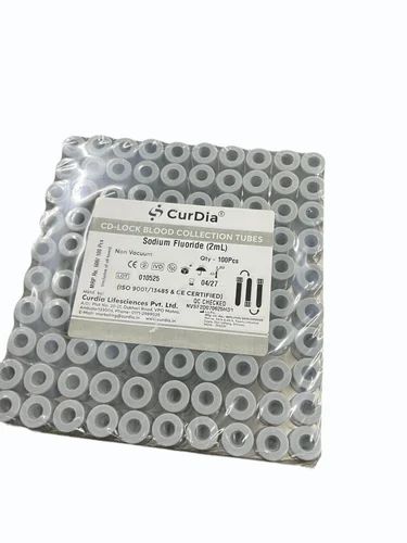 Sodium Floride Tubes