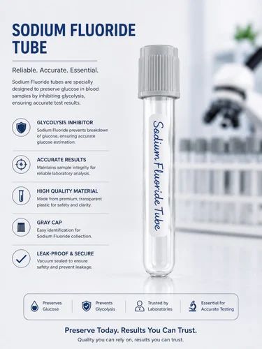 Sodium Fluoride Tube