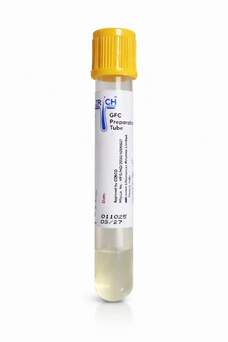 Sterile GFC Tube for Growth Factor Separation 10ml