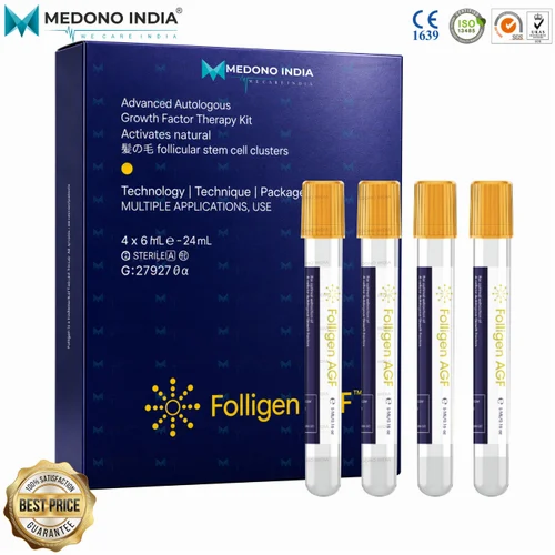 Folligen AGF GFC Kit for Hair Regrowth