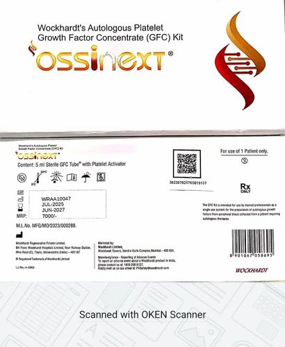 Ossinext Growth Factor Concentrate (GFC) Kit 5 ml