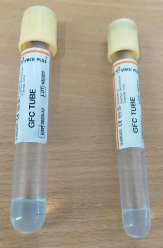 10ml Vacu Plus GFC Kit Tube