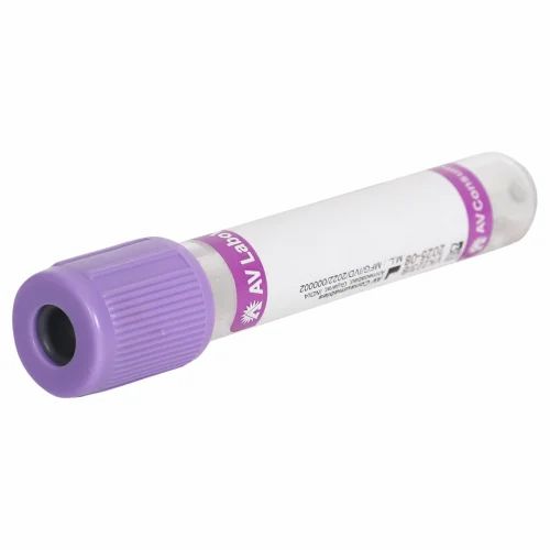 0.5 ml Plastic Non Vaccum Blood Sample Collection Tubes, For Laboratory