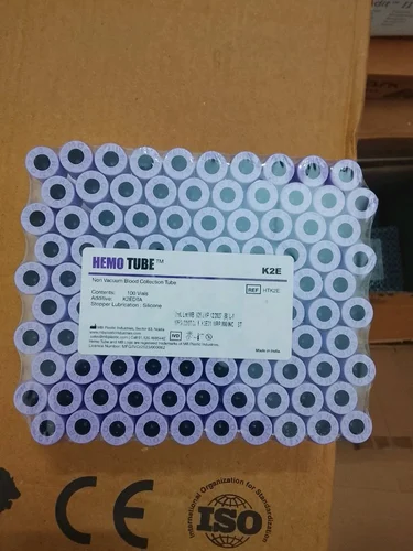 Hemo Tube Non Vacuum Blood Collection Tube