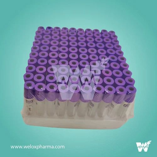 Meditubex K3EDTA 2ml Non Vacuum Blood Collection Tube