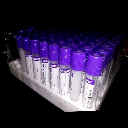Plastic 2 ml Blood Collection Tube