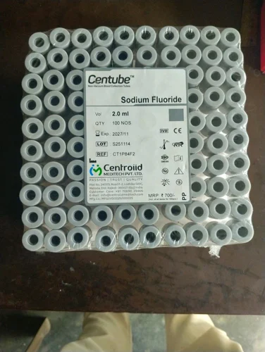 Non Vaccume Blood Collection Tube
