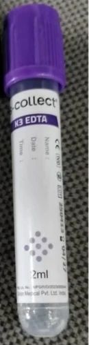 2ml K3 Edta PP Plastic Blood Collection Tube
