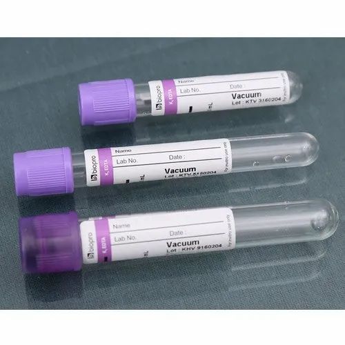 2ML Non Vacuum Double Cap EDTA Tube