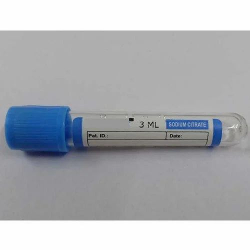 3 ML Plastic Blood Collection Tube