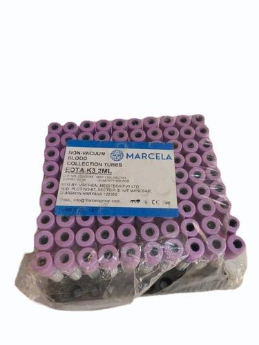 Non Vaccum Blood Collection Tubes