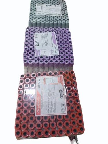 Non Vacuum Blood Collection Tube