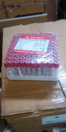 Non Vacuum Blood Collection Tube