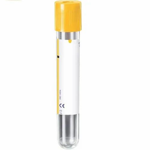 PET SST Blood Collection Gel Tube, Size: 3.5 Ml, for blood collecting