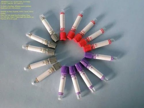 Blood Collection System Non Vacuum Tube