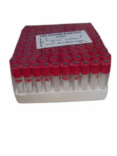 Non Vacuum Blood Collection Tube, For Hospital