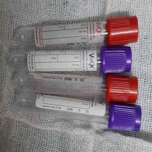 Plastic Blood Collection Tube
