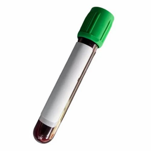 Blood Collection Tubes Heparin, Plastic, Size: 10 ml