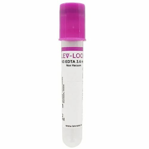 Blood Collection Tubes Non Vacuum, For Hospital