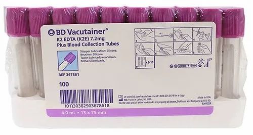 Blood Test Tubes (Non. Vaccum)