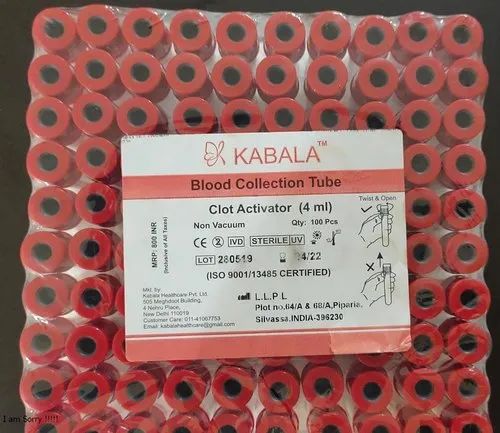 Blood Collection Tube