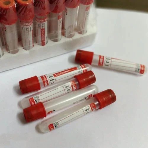 Non Vacuum Blood Collection Tube
