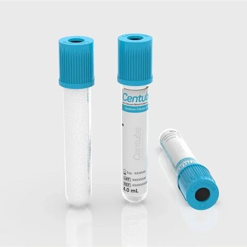 Centube 3.2% Sodium Citrate Non-Vacuum Blood Collection Tube for Hospital Use