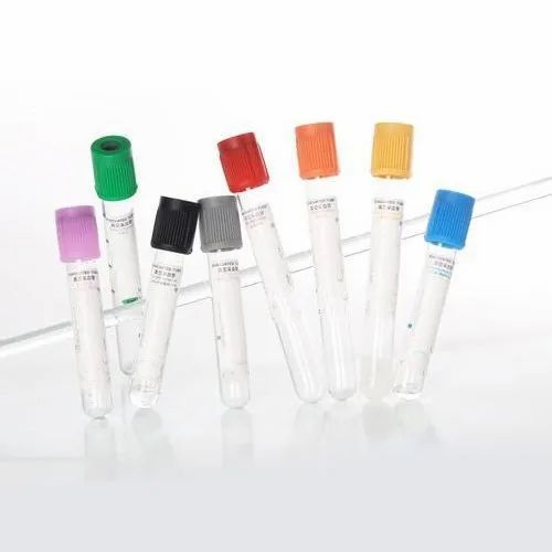 Plastic Disposable Blood Collection Tubes
