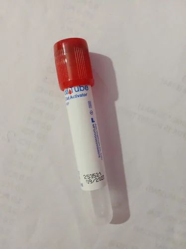 PLAIN (axitube) non-vaccum vial