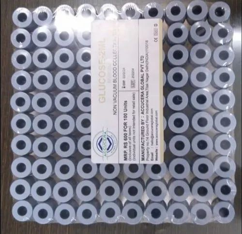 Plain Non Vacuum Blood Collection Tube, For Laboratory