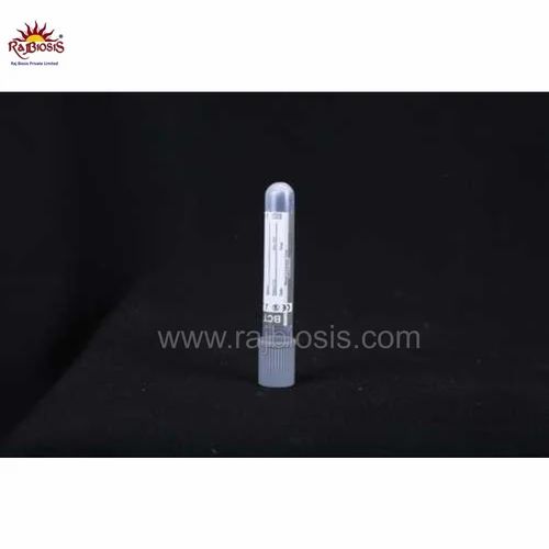 Glucose Tube 2ml Non Vacuum Blood Collection Tube, For Laboratory, 0.5 ml