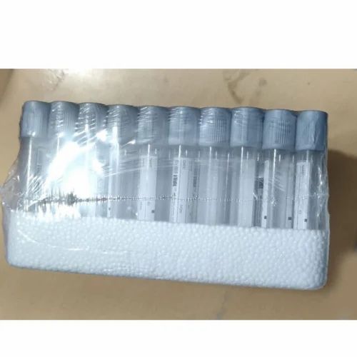 Nasmed Fluoride Non Vacuum Blood Collection Tube