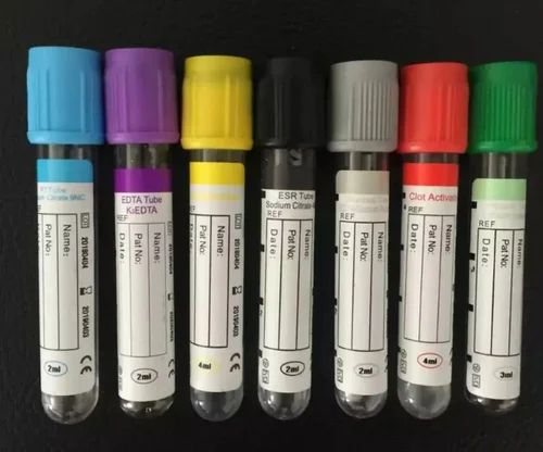 Blood Collection Tubes (2 ml) for Hospital Use