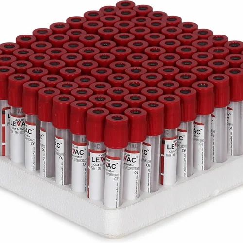Glass Non Vacuum Blood Collection Tube, For Clinical, Size: 20 ml