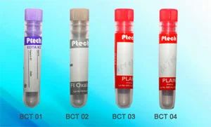 Non Vacuum Blood Collection Tube