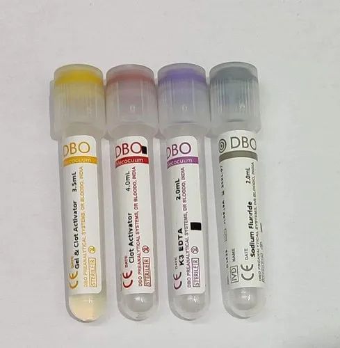Non Vacuum Blood Collection Tube