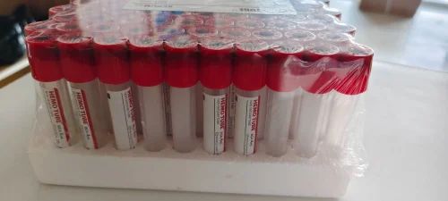 Non Vacuum Blood Collection Tube