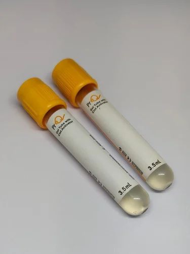3.5ml Non Vacuum Blood Collection Gel  Tube