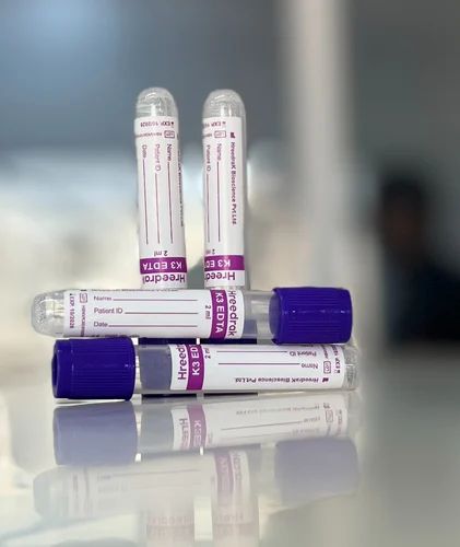 Non Vacuum Blood Collection Tube, For Laboratory, 2 ml