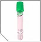 Green Heparin Non Vacuum Tube