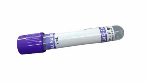 K3 Non Vacuum Blood Collection Tube, For Clinical