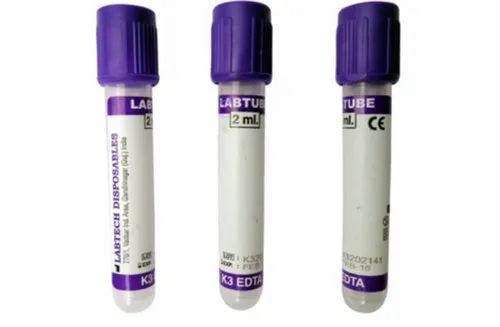 K3 EDTA Non Vaccum Blood Collection Tube