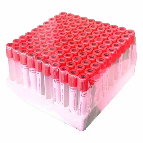 Glass K3 Edta Non Vacuum Blood Collection Tube, 30 ml, Size: 20 ml