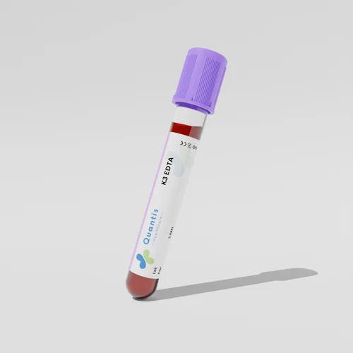 K3 Edta Non Vacuum Blood Collection Tube