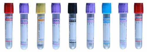 Glass Non Vacuum Blood Collection Tube, For Hospital, Size: 1 ml