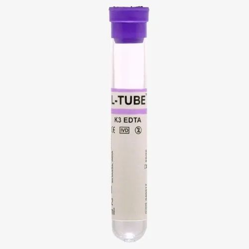 Edta Non Vacuum Tube