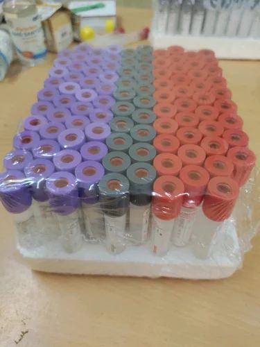 Non Vacuum Blood Collection Tube